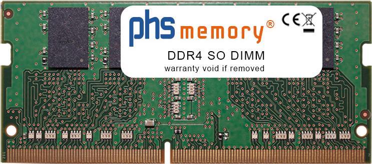 PHS-memory 4GB RAM Speicher fr Fujitsu Lifebook E559 DDR4 SO DIMM 2400MHz PC4-2400T-S (SP365236)