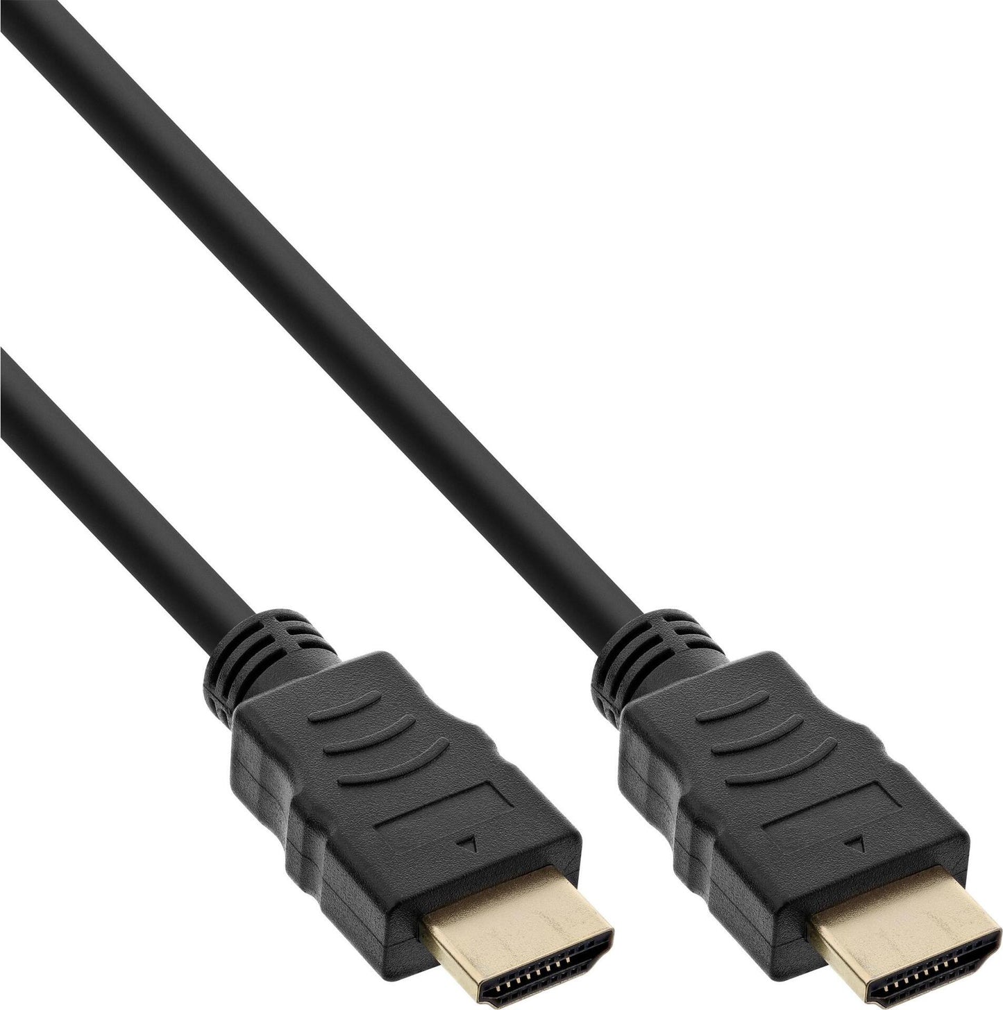 InLine 30er Bulk-Pack HDMI Kabel HDMI-High Speed mit Ethernet Stecker - Kabel - Audio/Multimedia - Digital/Daten - Digital/Display/Video - Netzwerk - Video/Analog - 2 m (B-17002P)