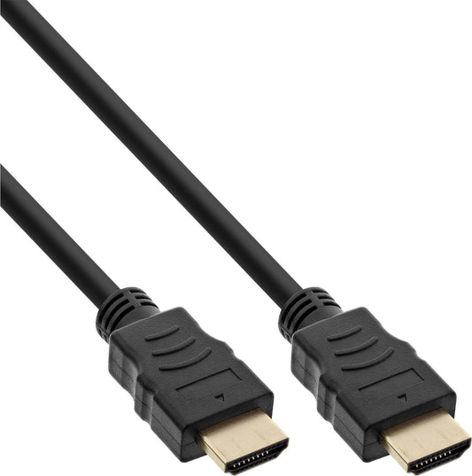 InLine 30er Bulk-Pack HDMI Kabel HDMI-High Speed mit Ethernet Stecker - Kabel - Audio/Multimedia - Digital/Daten - Digital/Display/Video - Netzwerk - Video/Analog - 2 m (B-17002P)