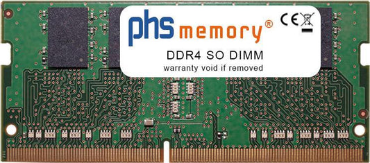 PHS-memory 16GB RAM Speicher passend fr dynabook Portege X30-F-14V DDR4 SO DIMM 2400MHz PC4-2400T-S (SP426134)