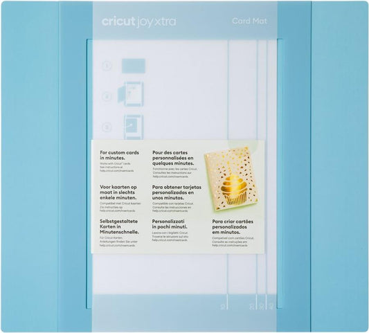 cricut Joy Xtra Schneidematte fr Schneideplotter wiederverwendbar 120 x 168 mm (4,75 x 6,625 Zoll) (2010625)