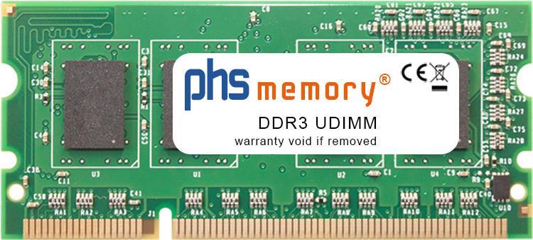 PHS-memory 1GB RAM Speicher fr Kyocera Ecosys P7035cdn DDR3 UDIMM 1333MHz (SP129424)