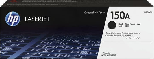 Hewlett-Packard Toner HP 150A W1500A Black (W1500A)