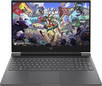 HP VICTUS 16-s0182ng 16.1" FHD IPS 144Hz, Ryzen 7-7840HS, 32GB RAM, 512GB SSD, RTX 4060, FreeDOS - 40,89 cm (16,1") 1920 x 1080 Pixel (Full HD) / 300 Nits IPS Display entspiegelt / AMD Ryzen