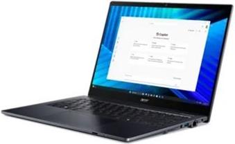 Acer TravelMate P4 Spin 14 TMP414RN-55-TCO - Flip-Design - Intel Core Ultra 7 255U / 2 GHz - Win 11 Pro - Intel Graphics - 32 GB RAM - 1.024 TB SSD QLC, NVMe - 35.6 cm (14") (NX.BF8EG.007)