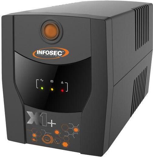 Infosec X1+ 500 FR/SCHUKO (66105)
