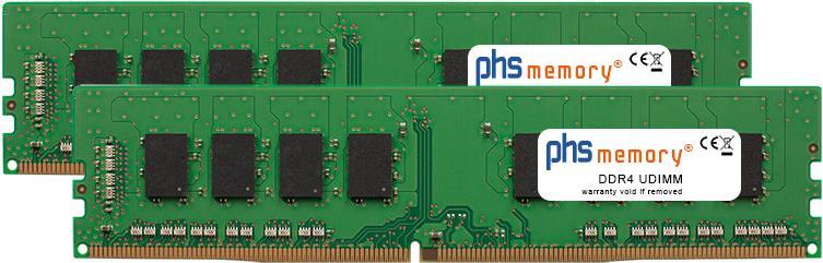PHS-memory 16GB (2x8GB) Kit RAM Speicher fr Gigabyte GA-Z170X-Gaming G1 (rev. 1.0) DDR4 UDIMM 2133MHz (SP152254)