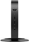 HP Elite t655 - Thin Client - SFF - 1 x Ryzen Embedded R2314 / 2,1 GHz - RAM 4GB - Flash 32GB - eMMC - Radeon Graphics - 1GbE - IGEL OS - Monitor: keiner - Tastatur: Deutsch (5H0L0EA#ABD)