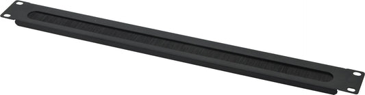 Helos - Kabelmanagementleiste - Schwarz - 1U - 48.3 cm (19")