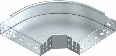 OBO Bettermann Bogen 90 mit Schnellverbindung RBM 90 620 FT 60x200 (6041154)