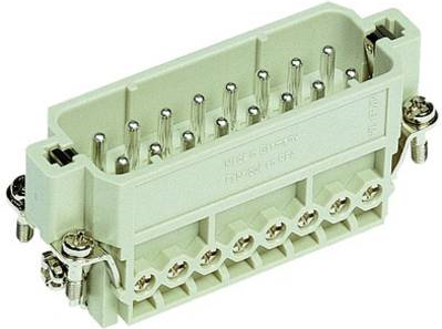 09 20 016 2614 Steckverbinder Han 16A-STI-S Draht (09200162614)