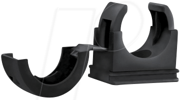 55506900 SILVYN FCL 10 GY Schlauchhalter Grau 6.30 mm 10 St. (55506900)