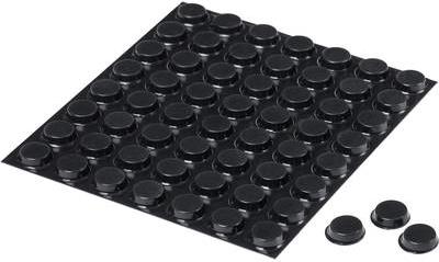 3M SJ5012BL Filzgleiter fr Mbel Rund 56 Stck(e) (SJ 5012 MPBB)