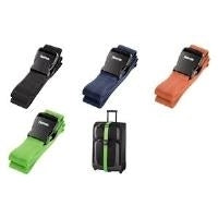 Hama Luggage Strap - Gepckgurt - Schwarz - 5x200 cm (105301)