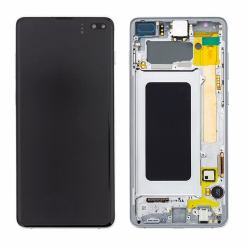 G975 S10+ LCD White - Warranty: 1M