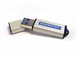 Hypertec HYFLUSB33128GB-M3 unit flash USB 128 GB USB tipo A 3.2 Gen 1 [3.1 Gen 1] Argento (Hypertec 128GB USB3.0 Standard HyperDrive [5Years warranty])