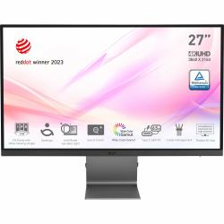 MSI Modern MD271UL Monitor PC 68,6 cm [27] 3840 x 2160 Pixel 4K Ultra HD Grigio (MSI)