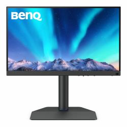 BenQ SW272Q Monitor PC 68,6 cm [27] 2560 x 1440 Pixel Wide Quad HD LCD Nero (SW272Q 20 MIO:1 300CD/M DP1.4 H - 27IN LED 2560X1440 16:9 5)