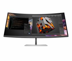 HP Series 7 Pro Monitor serie 7 Pro WQHD+ Thunderbolt 4 da 37,5'' - 738pu (HP 738pu - Series 7 Pro - LED monitor - curved - 38 [37.52 viewable] - 3840 x 1600 WQHD+ @ 60 Hz - IPS Black - 400 cd/m? - 2