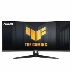 ASUS TUF Gaming VG34VQ3B Monitor PC 86,4 cm [34] 3440 x 1440 Pixel UltraWide Quad HD LED Nero (ASUS TUF Gaming VG34VQ3B Gaming Monitor 34 inch WQHD [3440x1440] Curved 180Hz ELMB SYNC FreeSync Premium