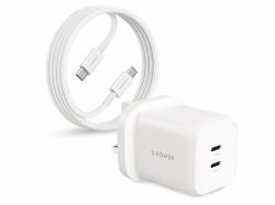 2-Power CAA0022A Caricabatterie per dispositivi mobili (65W GaN Charger + 2M 100W USB-C Cable)