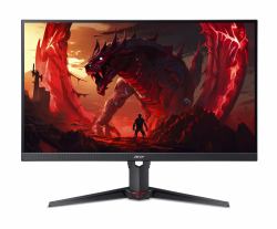 Acer NITRO XV2 XV272U F3 Monitor PC 68,6 cm [27] 2560 x 1440 Pixel Quad HD Nero (69cm 27 INCH QHD IPS 300Hz ZeroFrame 16:9 1ms/0.5ms[GTG Min.] 400nits 2HDMI[2.1] DP MM Audio out HDR400 FreeSync Premi