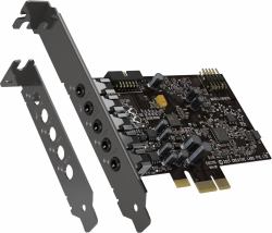 Creative 70SB1870A0000 scheda audio Interno 5.1 canali PCI-E (CREATIVE Sound Blaster Audigy FX V2 DBPro Add-On - Expansion Card for Audigy Fx V2)