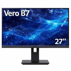 Acer Vero B7 Vero B277UG 27 QHD Monitor Monitor PC 68,6 cm [27] 2560 x 1440 Pixel Quad HD Nero (Vero B277UGbmiiprzx 27 INCH IPS 120Hz HDMI)
