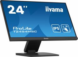 iiyama ProLite T2454MSC-B2AG Monitor PC 60,5 cm [23.8] 1920 x 1080 Pixel Full HD LED Touch screen Multi utente Nero (23.8IN TOUCH PCAP IPS LCD - 1920X1080 4MS HDMI/DP/USB)