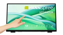 Hannspree HT240CUA Monitor PC 60,5 cm [23.8] 1920 x 1080 Pixel Full HD LED Touch screen Nero (HT 240 CUA 23.8IN TOUCH LED VA - 16:9 1920X1080 4000:1 HDMI/DP/VG)