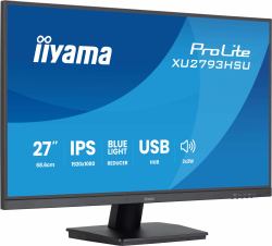 iiyama ProLite XU2793HSU-B7 Monitor PC 68,6 cm [27] 1920 x 1080 Pixel Full HD LED Nero (iiyama ProLite XU2793HSU-B7 - Monitor a LED - 27 - 1920 x 1080 Full HD [1080p] @ 75 Hz - IPS - 300 cd/m? - 1300