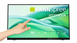 Hannspree HT220CUA Monitor PC 54,5 cm [21.4] 1920 x 1080 Pixel Full HD LED Touch screen Nero (HT 220 CUA 21.45IN TOUCH LED - IPS 16:9 1920X1080 1000:1 HDMI/D)