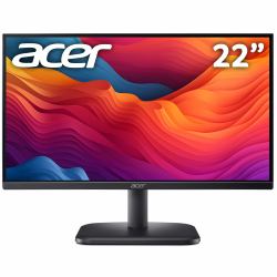 Acer EK1 UM.WE1EE.H02 Monitor PC 54,6 cm [21.5] 1920 x 1080 Pixel Full HD Nero (21.5'' FHD ZeroFrame VA HDMI FreeSync)
