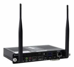 Promethean OPS-M4 Intel N N97 8 GB DDR5-SDRAM 256 GB SSD Windows 11 Pro Mini PC Nero (PROMETHEAN OPS-M WITH WINDOWS - ) - Versione UK