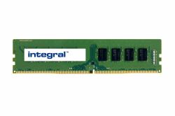 16GB PC RAM MODULE DDR4 3200MHZ PC4-25600 UNBUFFERED NON-ECC DIMM 1.2V 1GX8 CL22 INTEGRAL