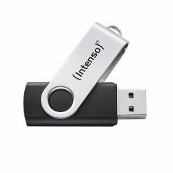 Intenso USB 256GB OFFICE LINE 3.2 Gen1 Silver-Black unit flash USB USB tipo A 3.2 Gen 1 [3.1 Gen 1] Nero, Argento (Intenso USB 256GB OFFICE LINE 3.2 Gen1)