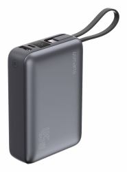 4smarts 541409 batteria portatile Polimeri di litio [LiPo] 20000 mAh Grigio (POWERBANK COMPACT 20000MAH - 45W SPACEGRAU)