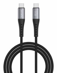 4smarts 541454 cavo USB 1,5 m USB C Nero (USB-C KABEL PRIMECORD 60W 15M - SCHWARZ GUN)