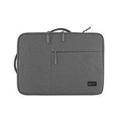 4smarts 541072 borsa per laptop 35,6 cm [14] Custodia a tasca Grigio (LAPTOP AIRCUSHION MULTI SLEEVE - 15 ZOLL GRAU)