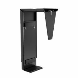 Fellowes 100136875 supporto per CPU Porta CPU sotto scrivania Nero (DESK THIN CLIENT HOLDER)