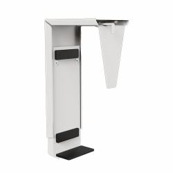 Fellowes 100136876 supporto per CPU Porta CPU sotto scrivania Bianco (DESK THIN CLIENT HOLDER WHITE)