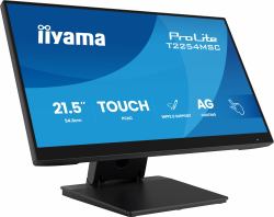 iiyama T2254MSC-B2AG Monitor PC 54,6 cm [21.5] 1920 x 1080 Pixel Full HD LED Touch screen Nero (iiyama 21.5??? Optical Bonded PCAP 10pt touchscreen monitor featuring IPS panel technology, Anti Glare