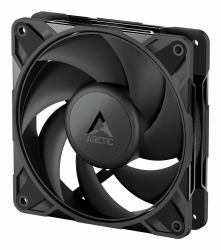 ARCTIC Freezer P12 Pro PST Case per computer Ventilatore 12 cm Nero 1 pz (ARCTIC P12 Pro PST 12cm PWM Case Fan w/ Cable Splitter, Fluid Dynamic Bearing, 600-3000 RPM, Black)