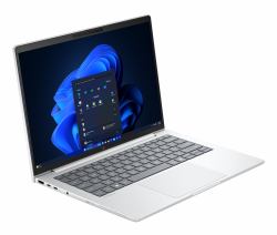 HP EliteBook 8 G1i Notebook AI - Intel Core Ultra 5 - 235U / up to 4.9 GHz - vPro - Win 11 Pro - Intel Graphics - 16 GB RAM - 512 GB SSD NVMe - 14 IPS 1920 x 1200 - Wi-Fi 6E, Bluetooth - glacier silv