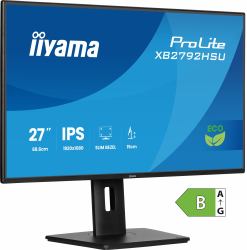 iiyama ProLite XB2792HSU-B1 Monitor PC 68,6 cm [27] 1920 x 1080 Pixel Full HD LED Nero (XB2792HSU-B1 27IN 1920X1080 - 14MS 16:9 1500:1 HDMI/DP/USB)