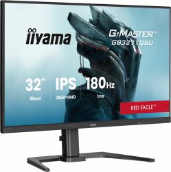 iiyama GB3271QSU-B2 Monitor PC 80 cm [31.5] 2560 x 1440 Pixel Quad HD LED Nero (iiyama Unleash your full gaming potential with the 180Hz GB3271QSU Red Eagle guaranteeing 1ms MPRT)